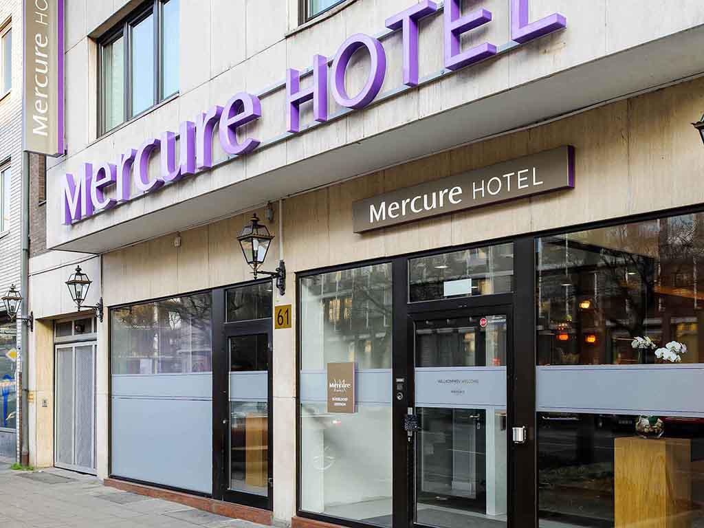 Mercure Hotel Duesseldorf Zentrum in Düsseldorf - Logo