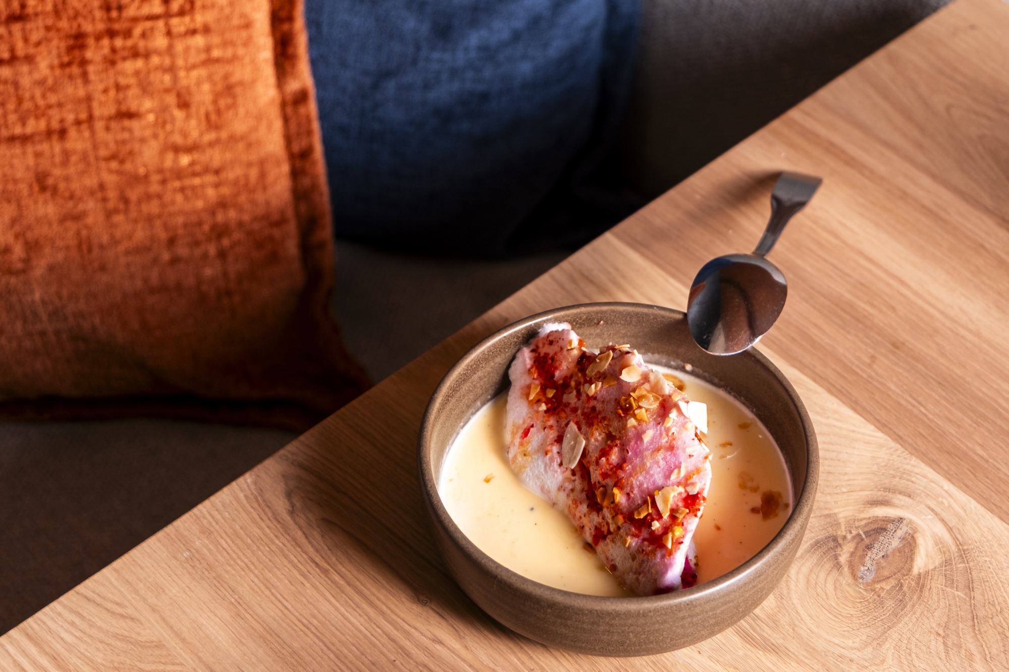 Exemple de plat à la carte du restaurant Le Loft