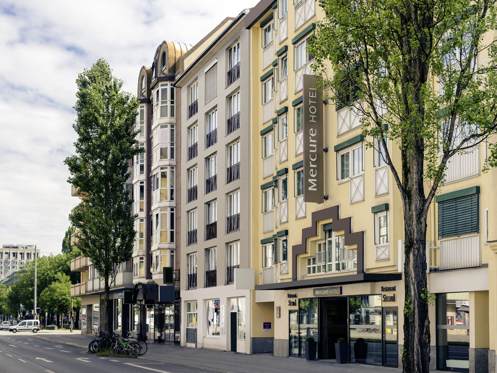 Mercure Hotel Muenchen Schwabing, Leopoldstr. 120 in Munich