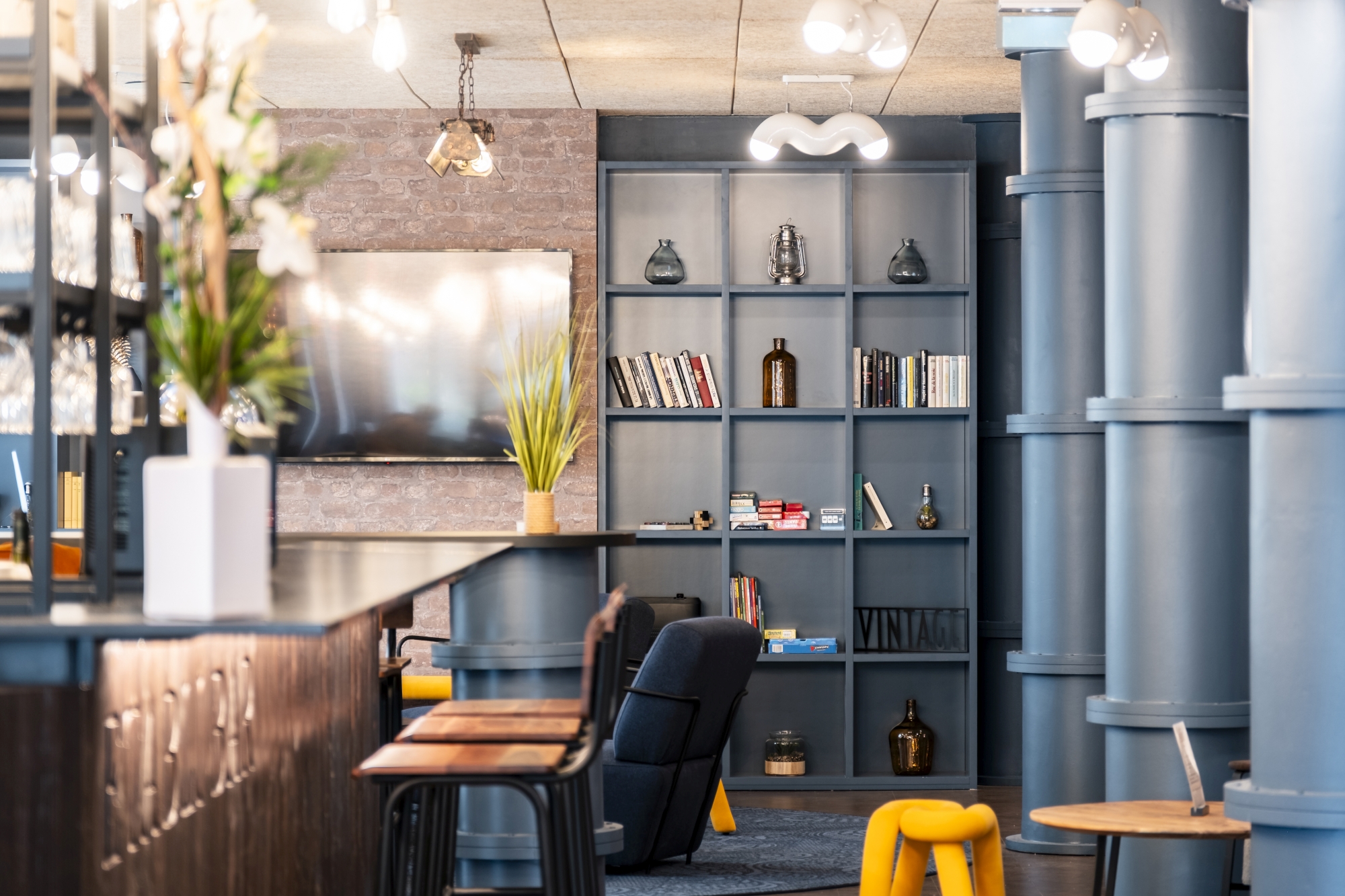 Bar du restaurant Le Loft