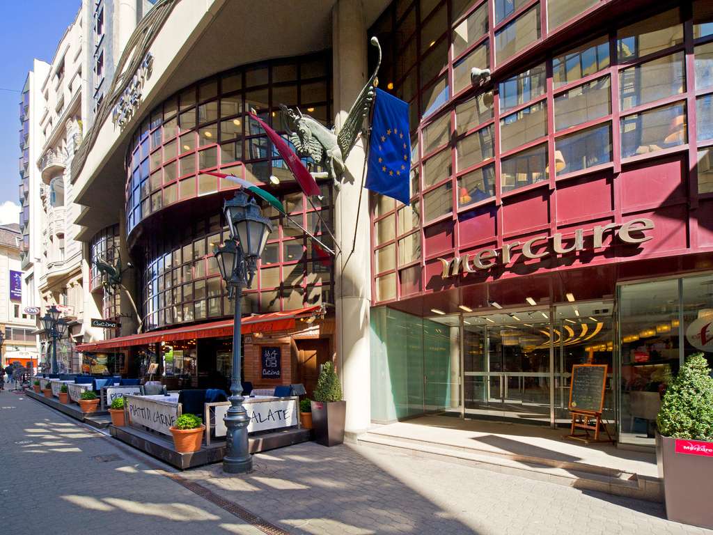 Images Mercure Budapest City Center Hotel