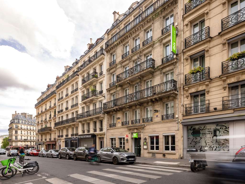 Images ibis Styles Paris Gare Saint-Lazare