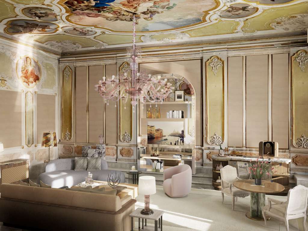 Images Orient Express Palazzo Donà Giovannelli