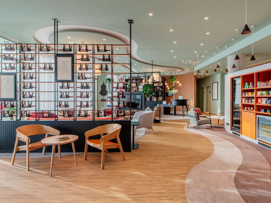 Aparthotel Adagio Stuttgart Neckarpark, Lenore-Volz-Straße 15 in Stuttgart