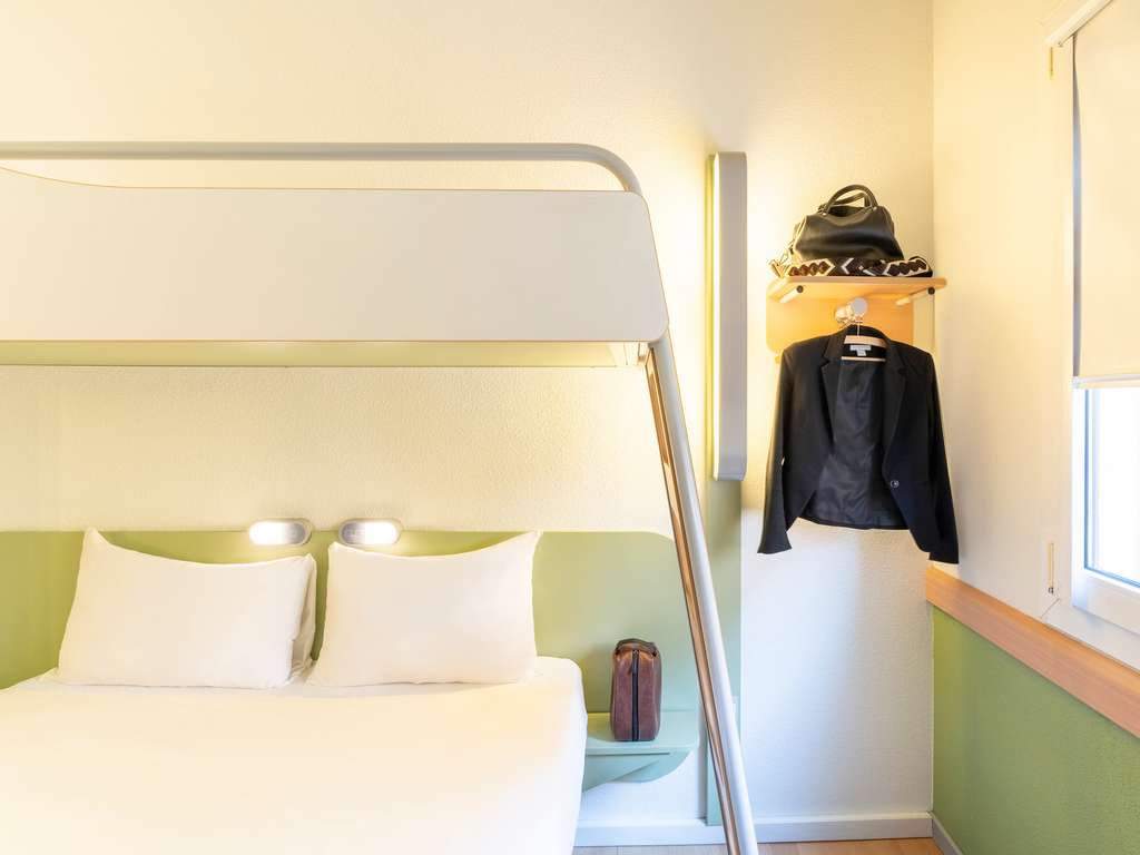 Images ibis budget Madrid Calle Alcalá