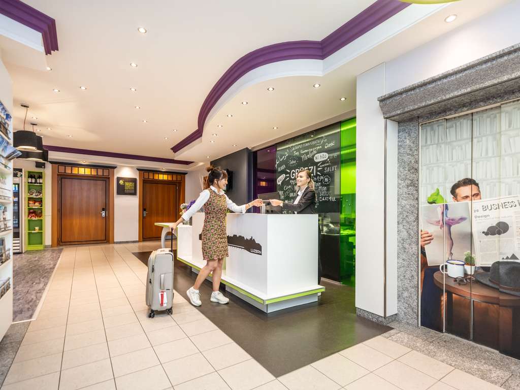 ibis Styles Luzern City, Friedenstrasse 8 in Luzern