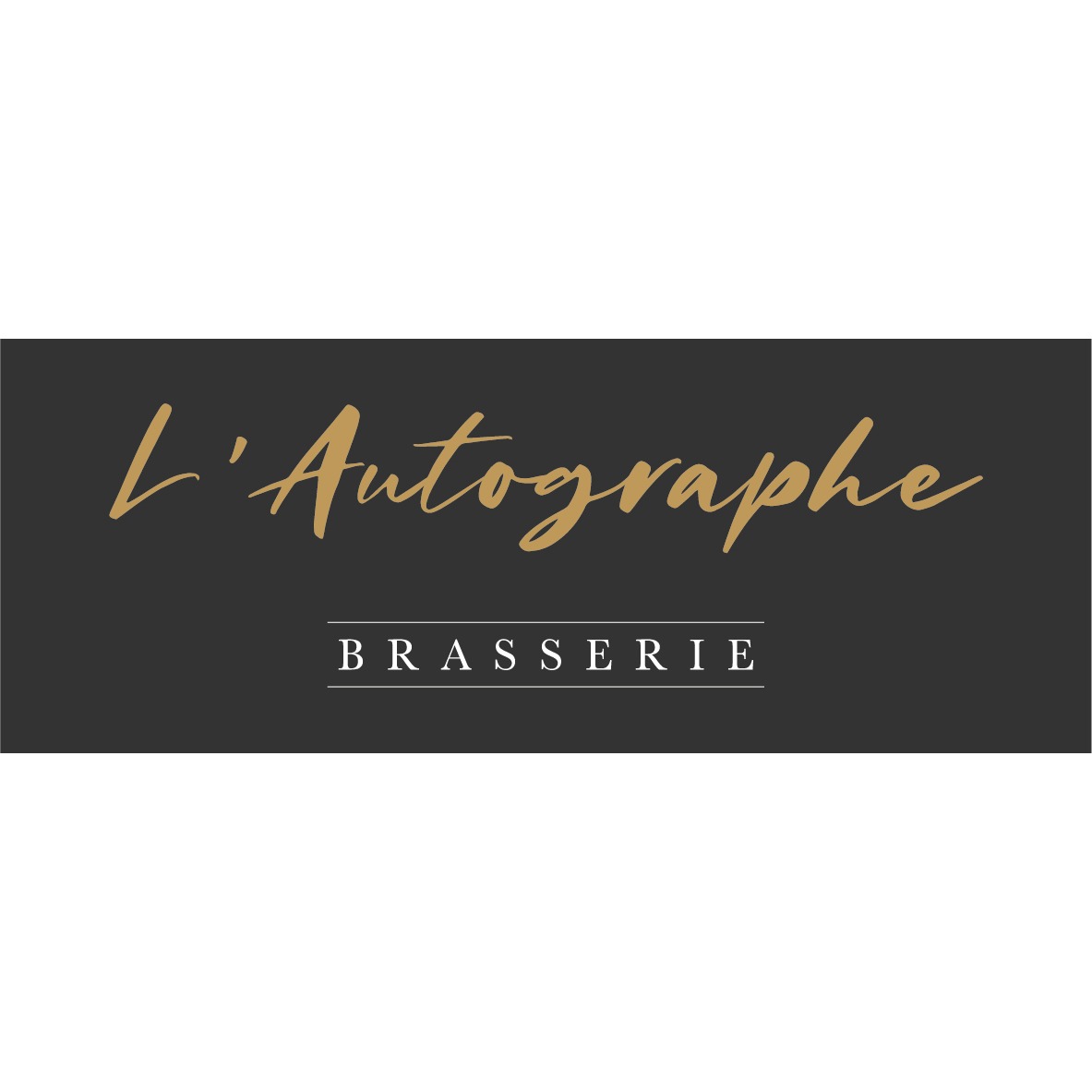 Brasserie L'Autographe restaurant