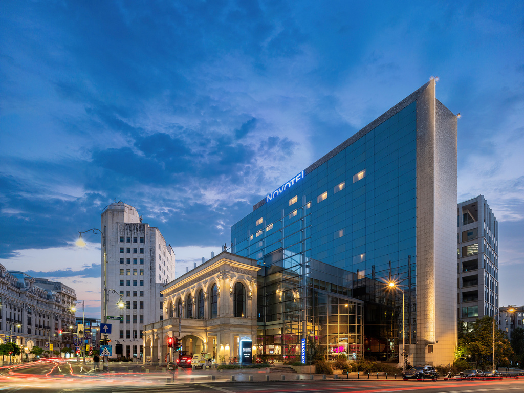 Images Novotel Bucharest City Centre