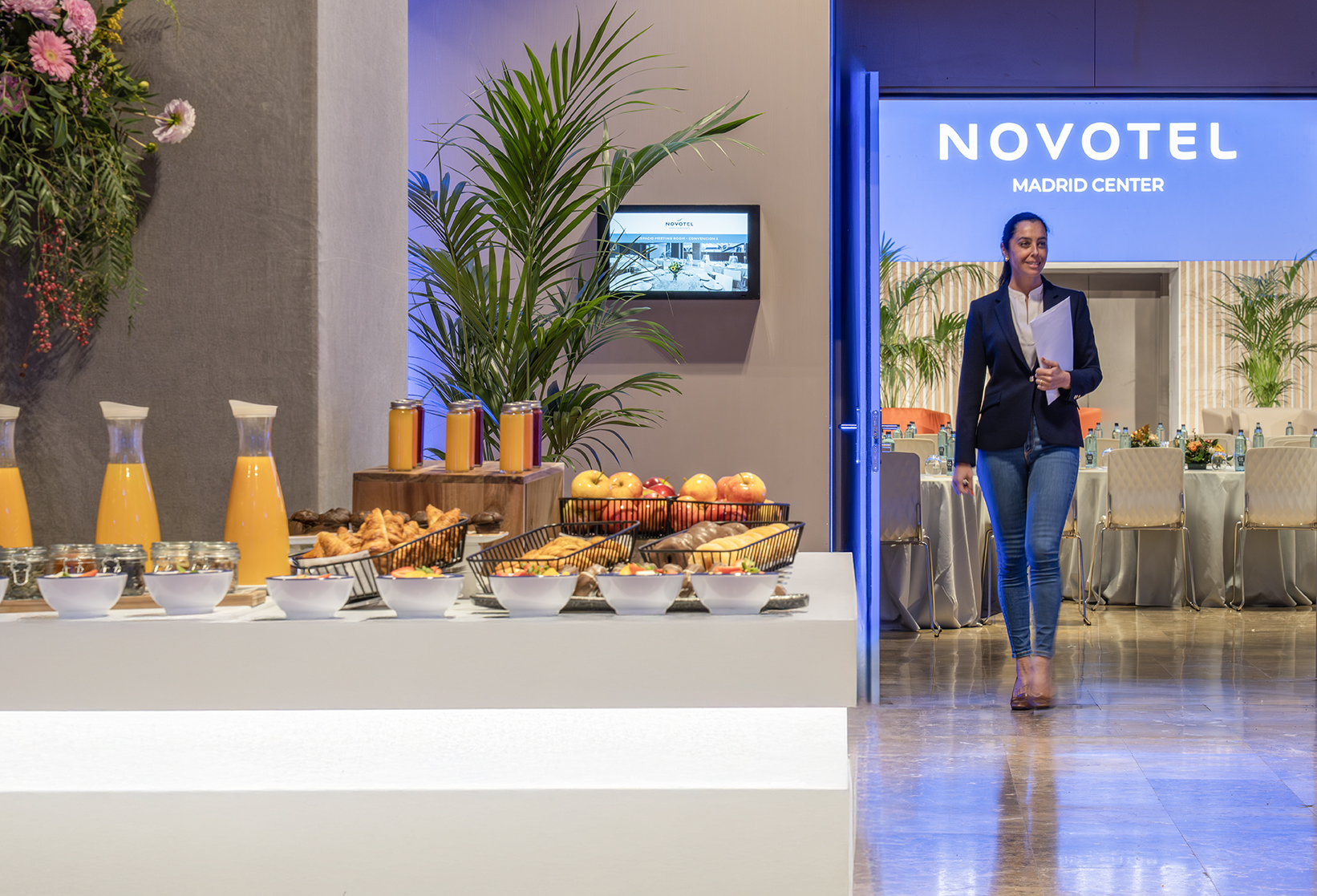 Images Novotel Madrid Center