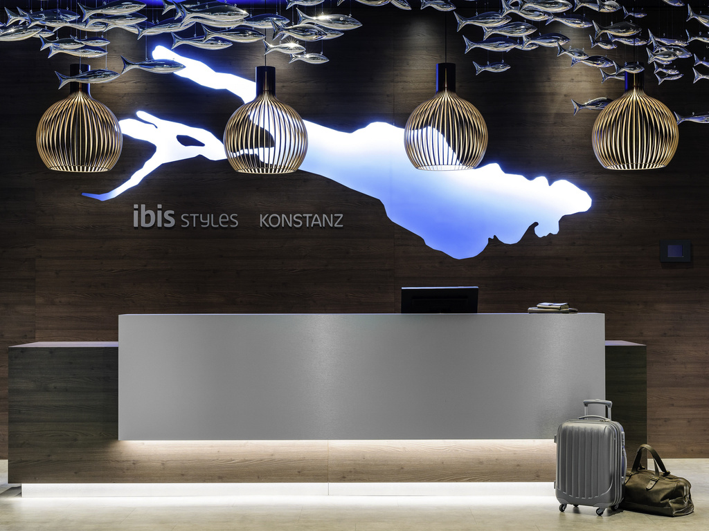 ibis Styles Konstanz, Oberlohnstrasse 5B in Konstanz