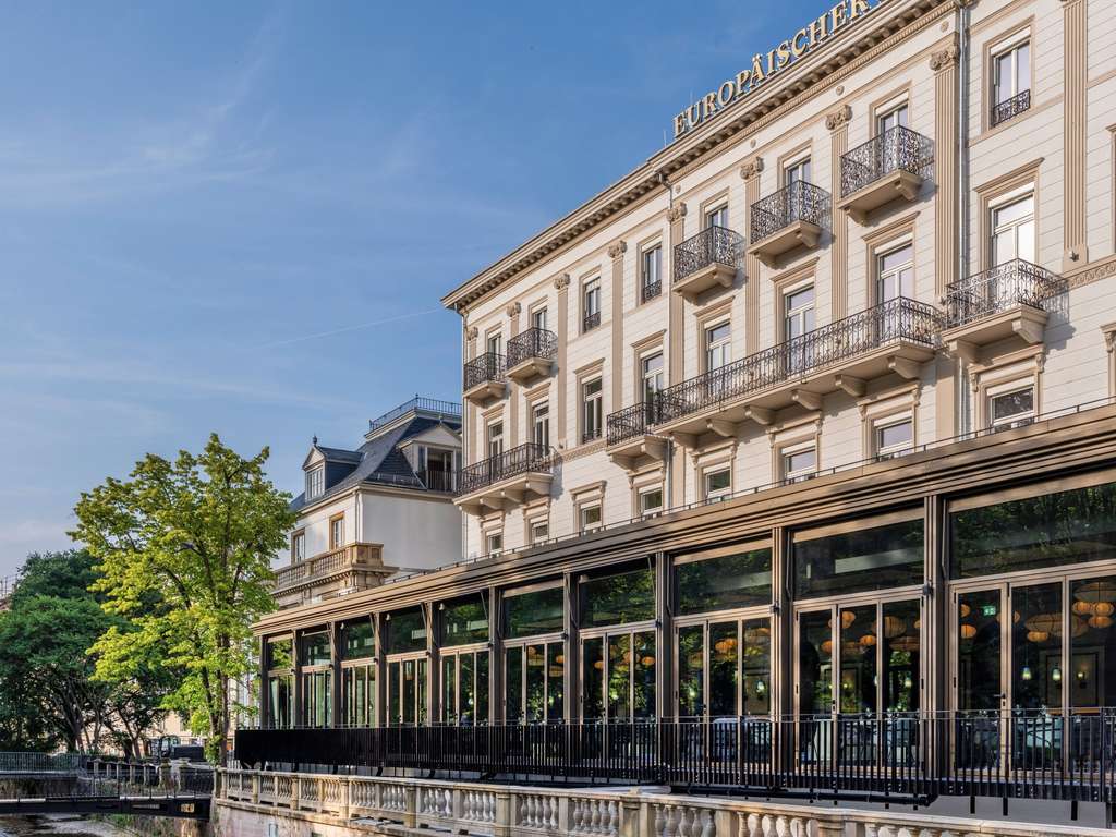 Steigenberger Icon Europaeischer H Baden-Baden - In Kürze, Kaiserallee 2 in Baden Baden