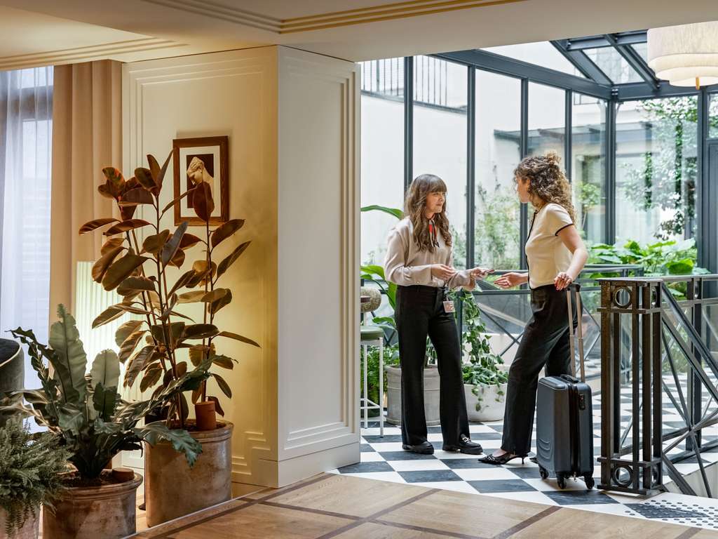Images Hotel Faubourg Galant Paris - Handwritten Collection