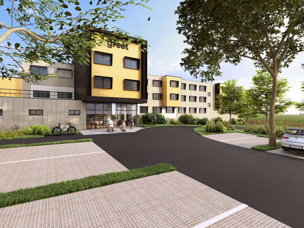Images greet Hotel Reims Tinqueux