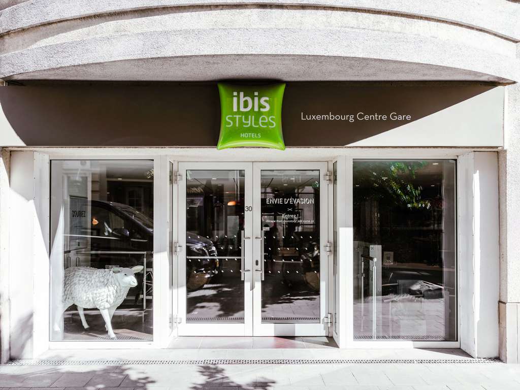 Images ibis Styles Luxembourg Centre Gare