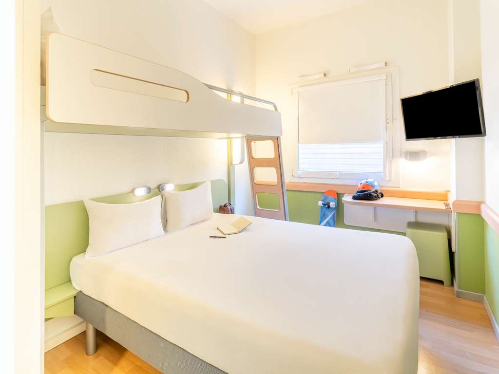 Images ibis budget Madrid Calle Alcalá
