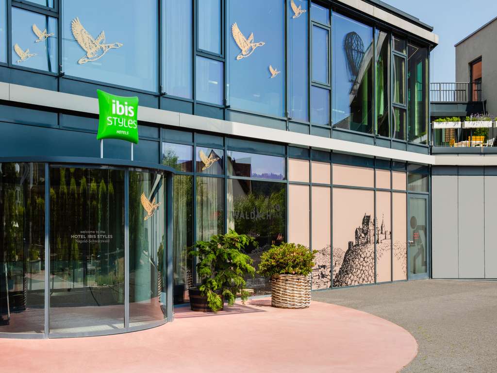 ibis Styles Nagold-Schwarzwald, Inselstrasse 14 in Nagold