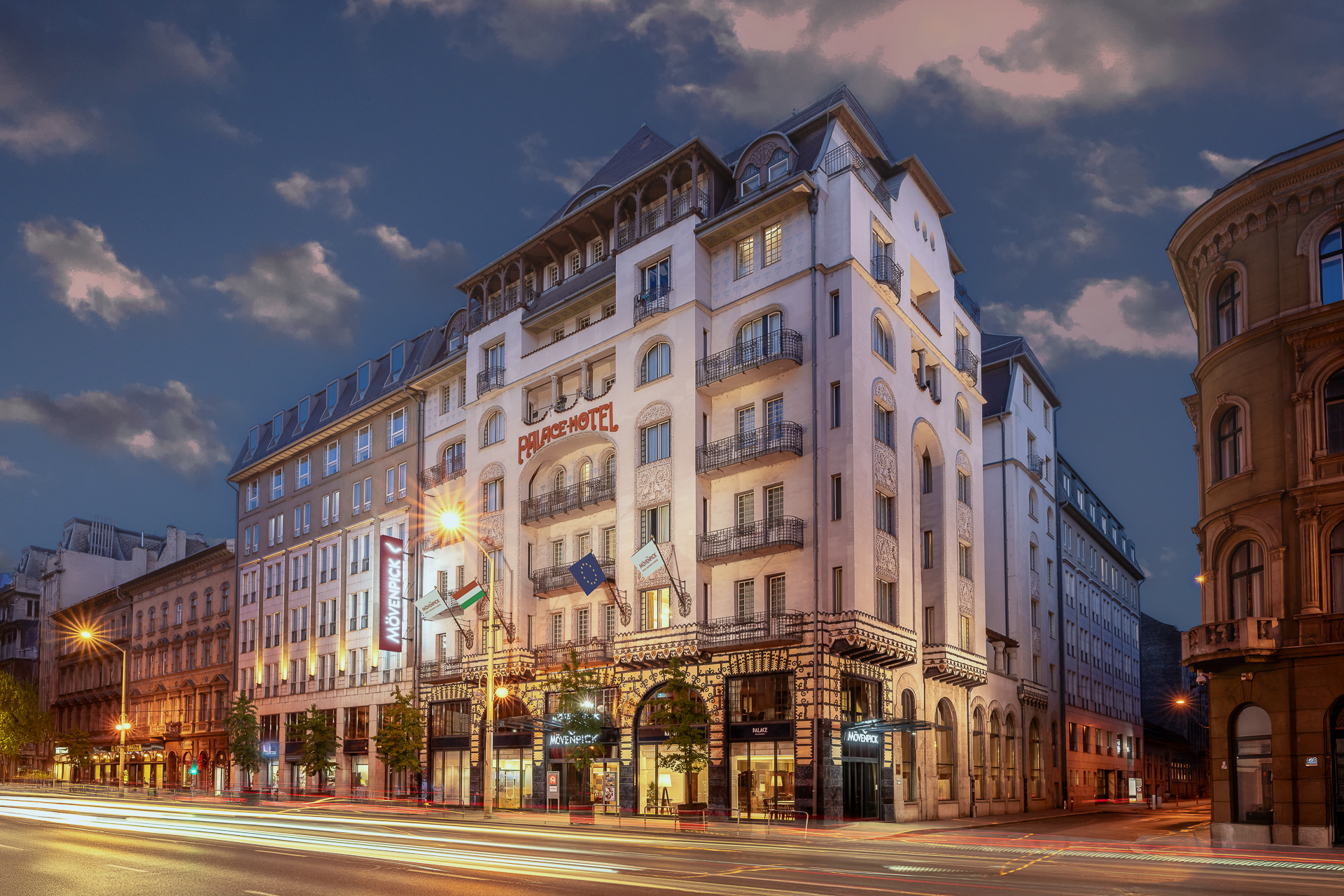 Images Mövenpick Hotel Budapest Centre
