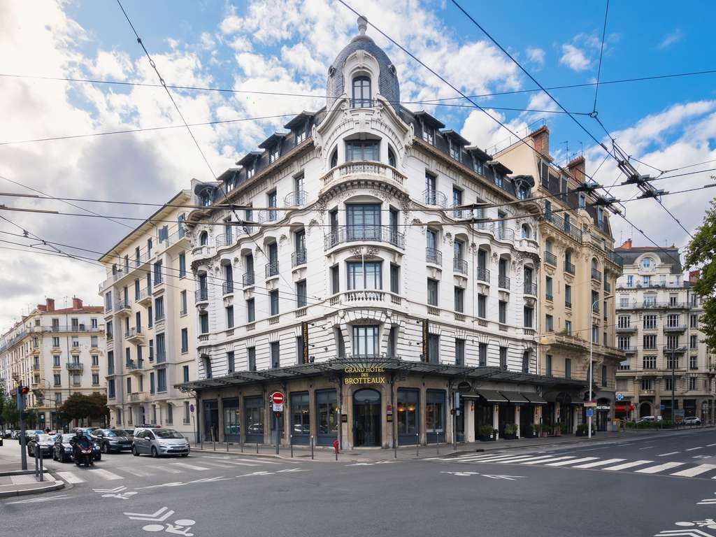 Images Grand Hôtel des Brotteaux Lyon  Handwritten Collection