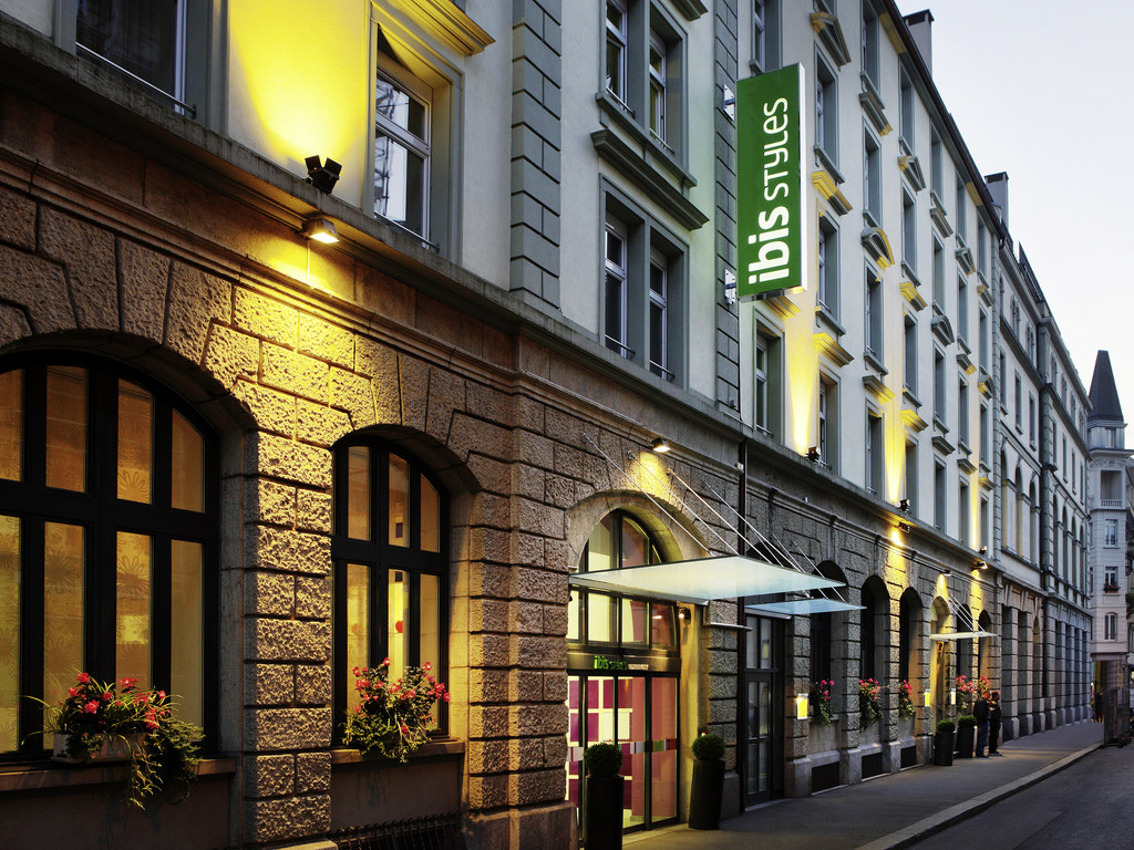 ibis Styles Luzern City, Friedenstrasse 8 in Luzern