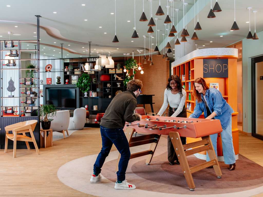 Aparthotel Adagio Stuttgart Neckarpark, Lenore-Volz-Straße 15 in Stuttgart