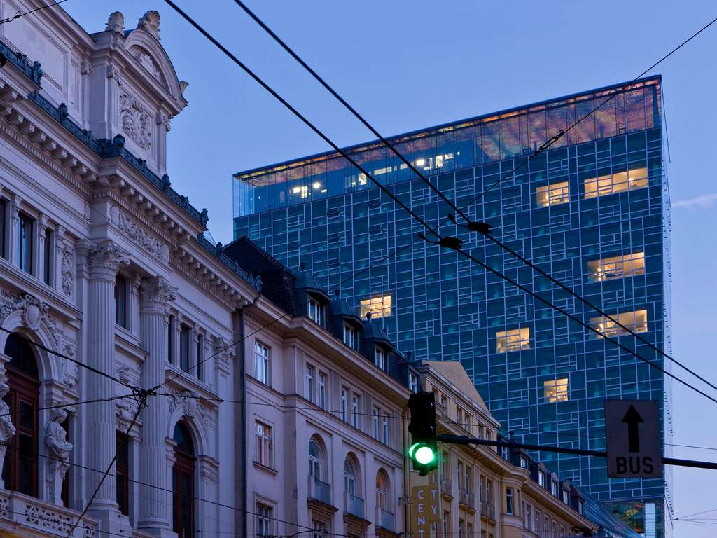 SO/ Vienna, Praterstrasse 1 in Vienna