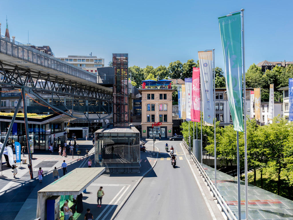 Bilder ibis Styles Lausanne Center Mad House