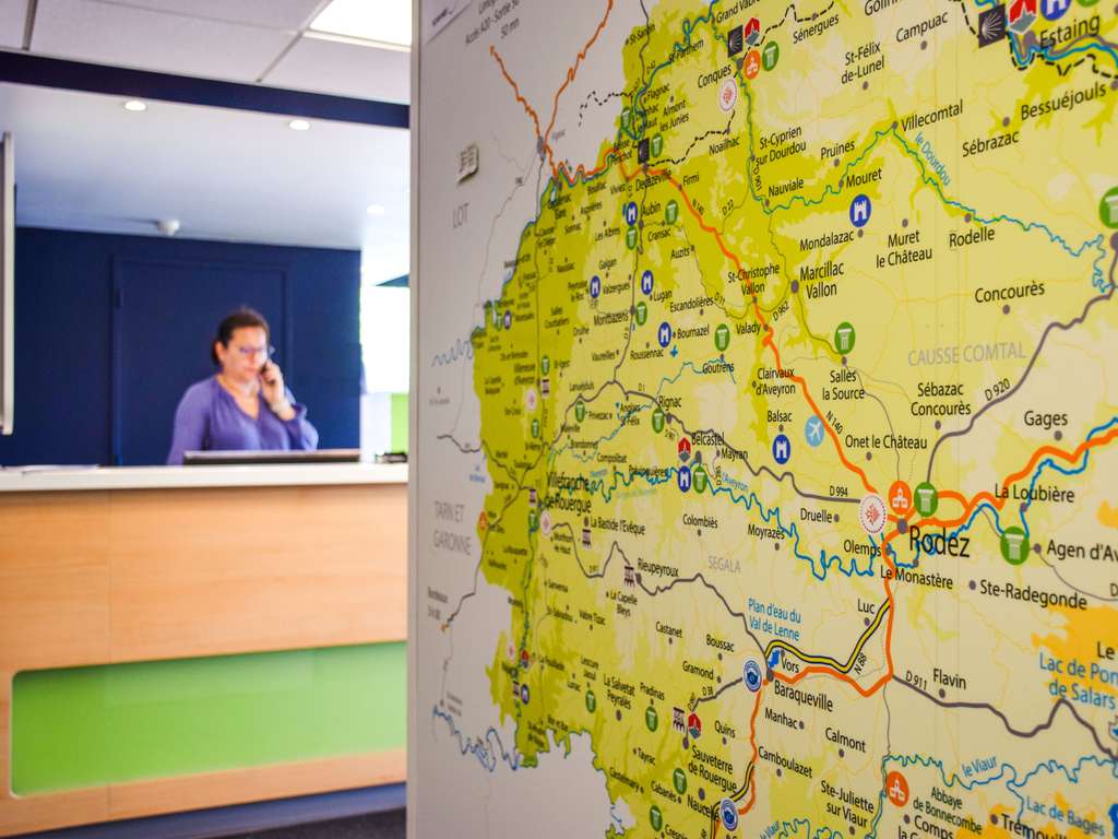 Images ibis budget Rodez