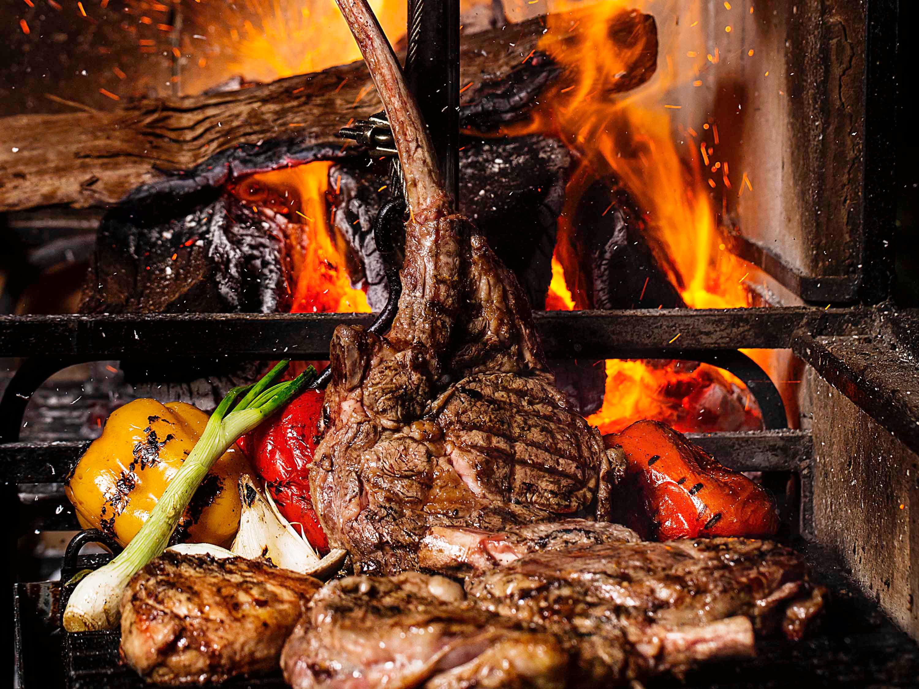 Images Tomahawk Open Fire Latin Grill