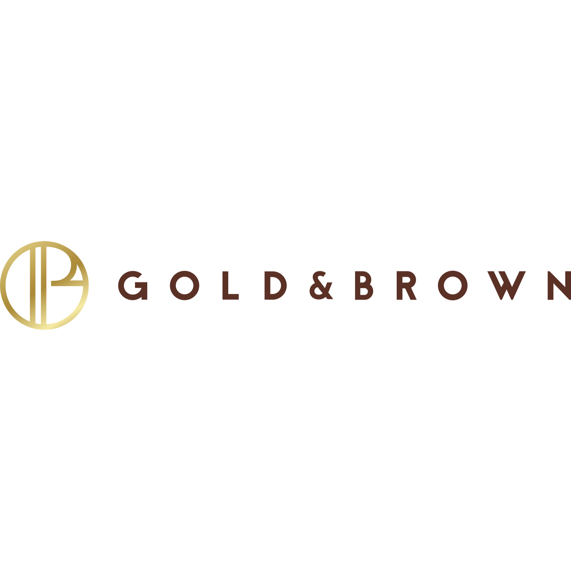 GOLD AND BROWN in Münster - Logo