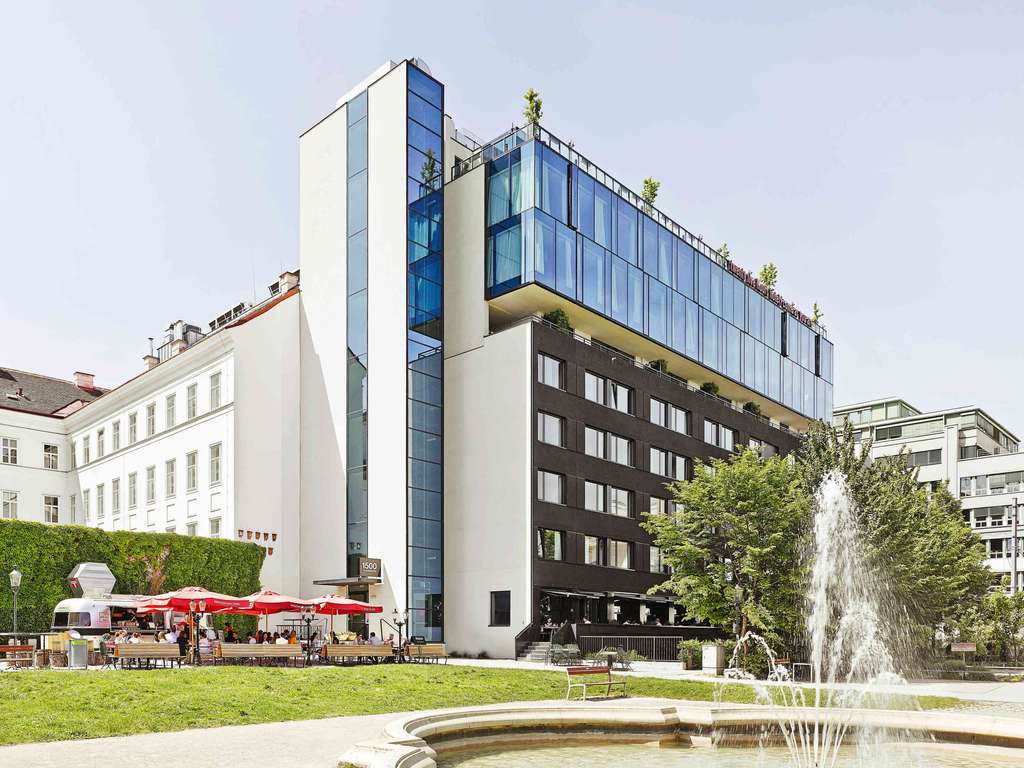 Bild 1 von 25hours Hotel Wien beim MuseumsQuartier