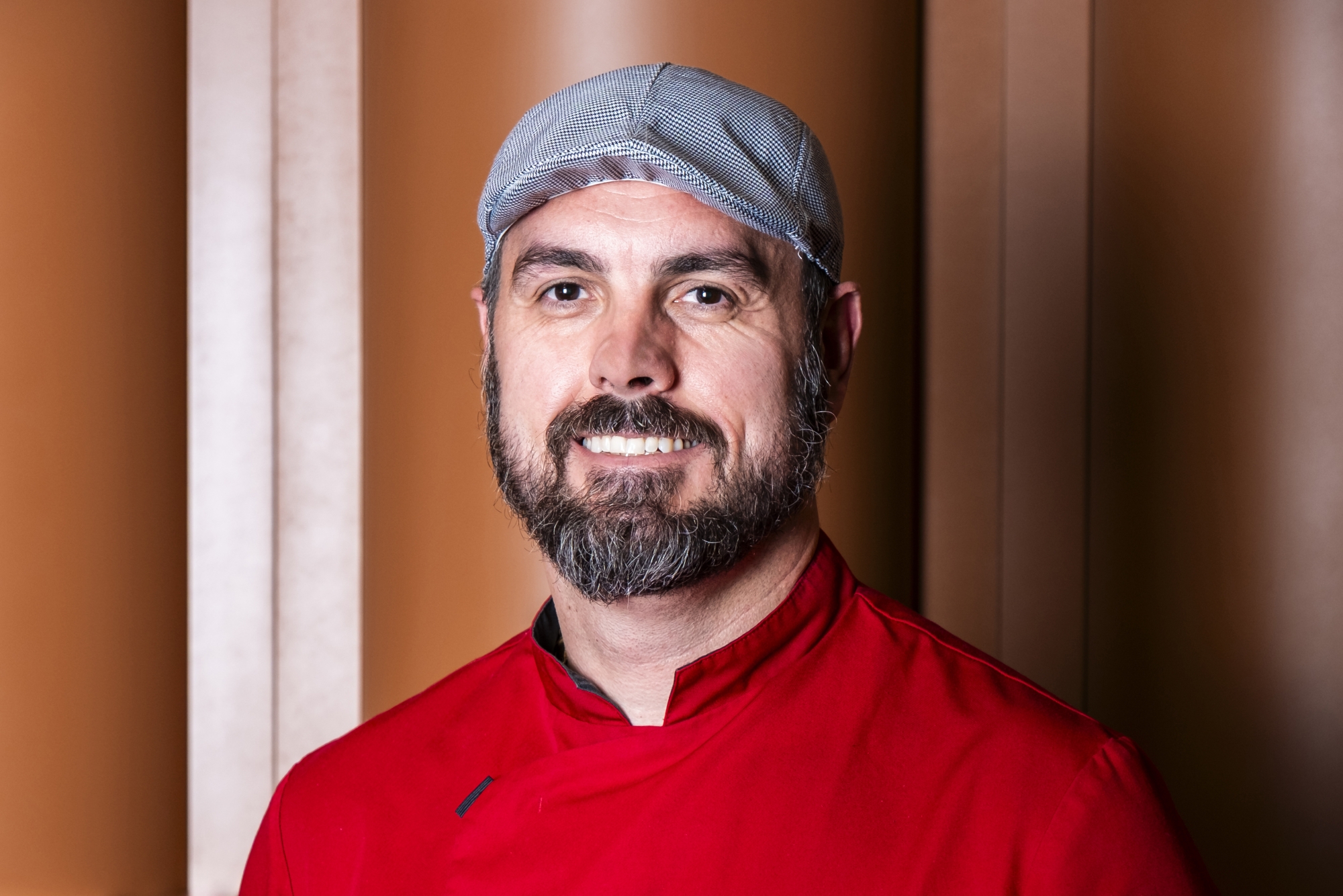 Sebastiao, chef du restaurant Le Loft