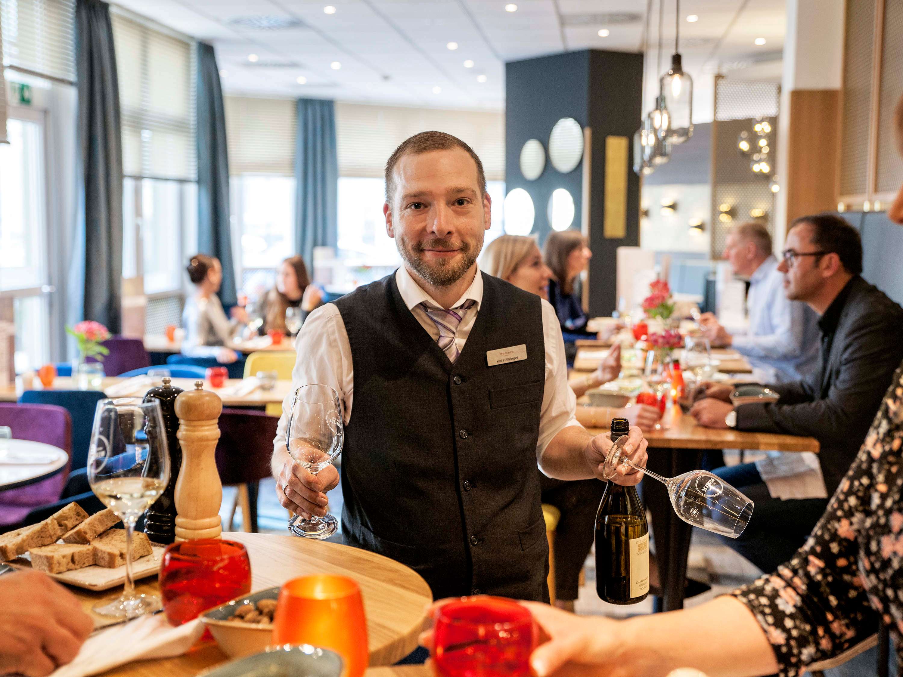 Bild 7 DAS RESTAURANT in HANNOVER