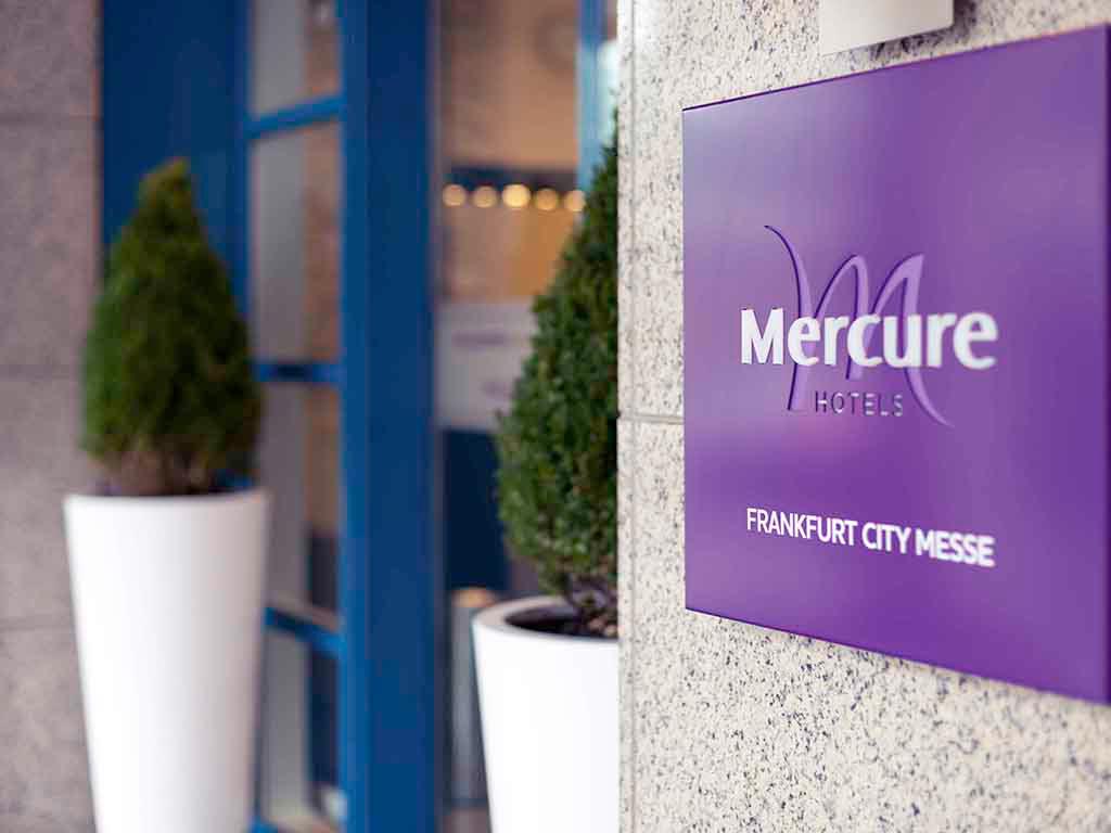 Mercure Hotel Frankfurt City Messe in Frankfurt am Main - Logo