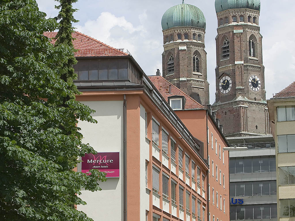 Mercure Hotel Muenchen Altstadt, Hotterstr. 4 in Munich