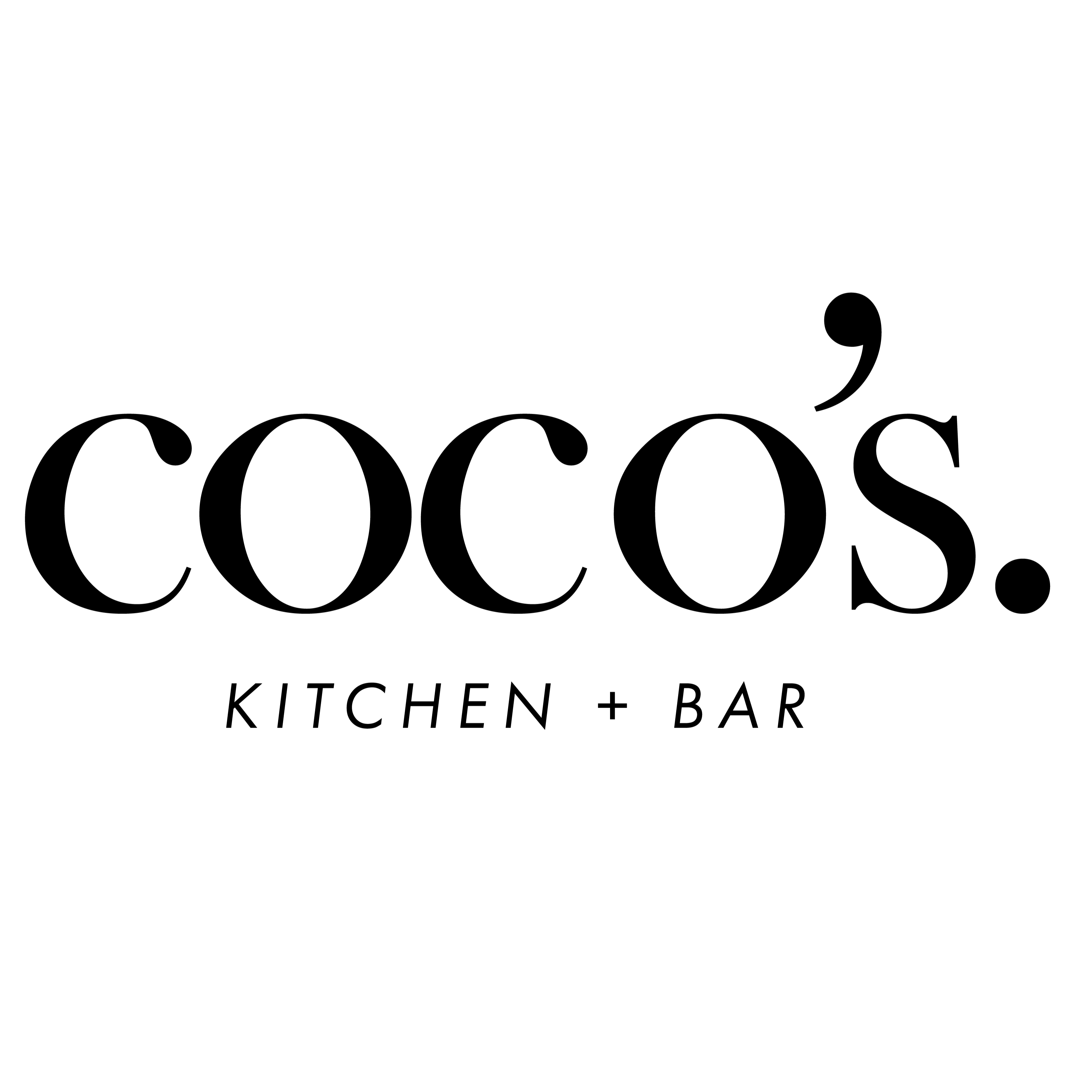 Coco's Kitchen + Bar Logo