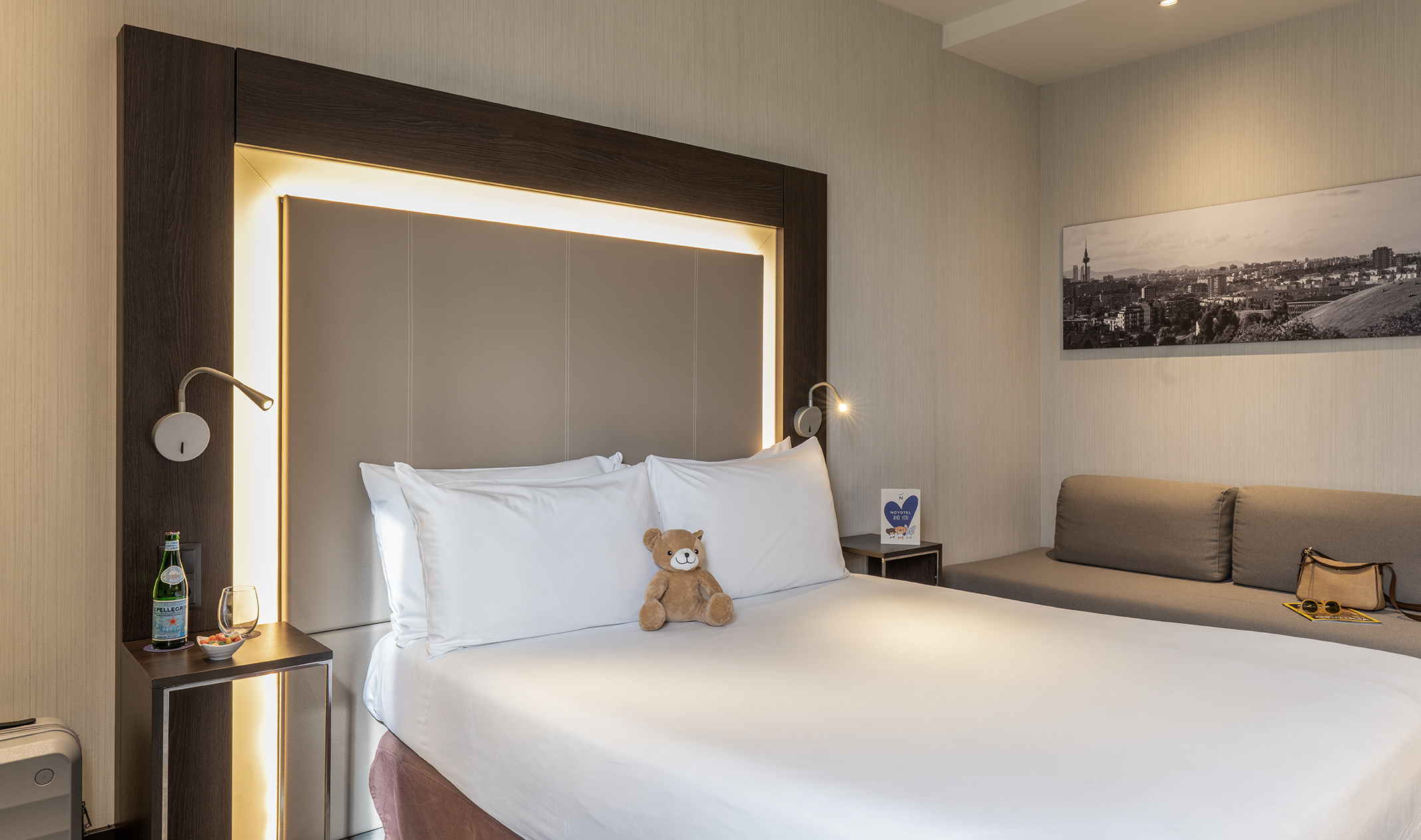 Images Novotel Madrid Center