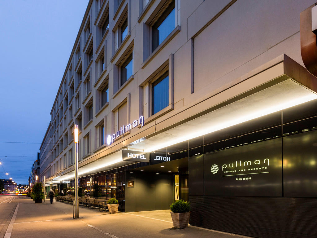 Pullman Basel Europe, Clarastrasse 43 in Basel