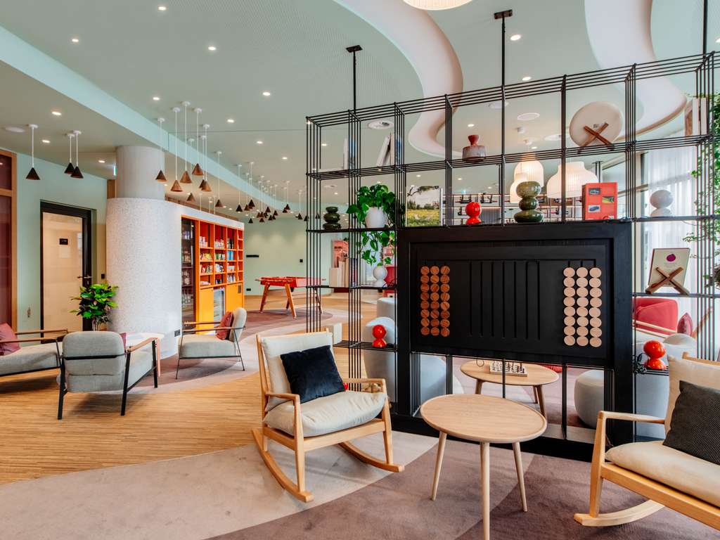 Aparthotel Adagio Stuttgart Neckarpark, Lenore-Volz-Straße 15 in Stuttgart