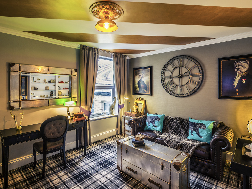 Images Mercure Nottingham City Centre George Hotel