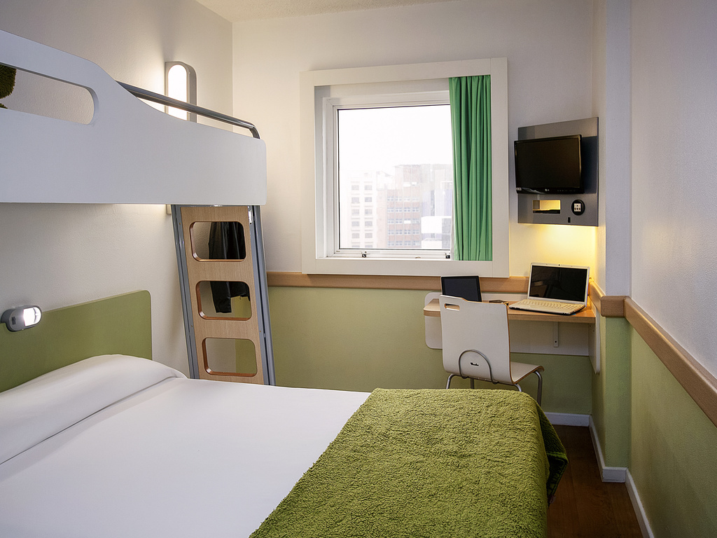Images ibis budget São Paulo Paraiso