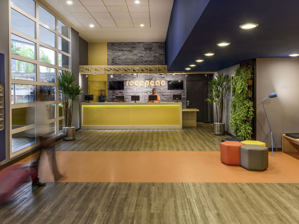 Images ibis budget São Paulo Morumbi