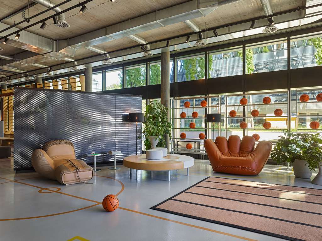 25hours Hotel Zürich West, Pfingstweidstrasse 102 in Zurich