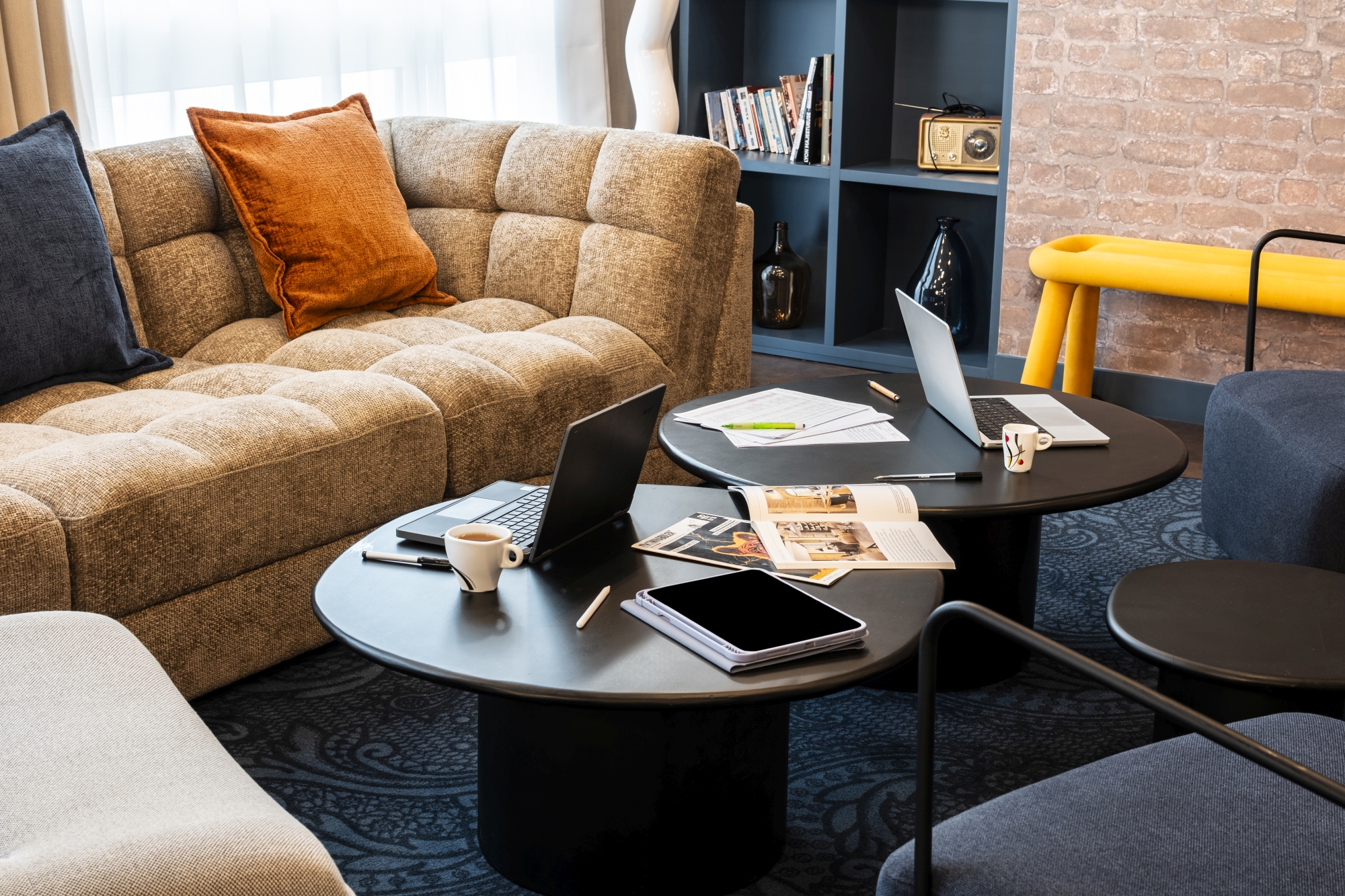 Bar du restaurant Le Loft