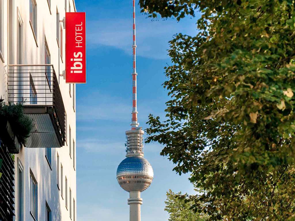 Bilder ibis Berlin Mitte