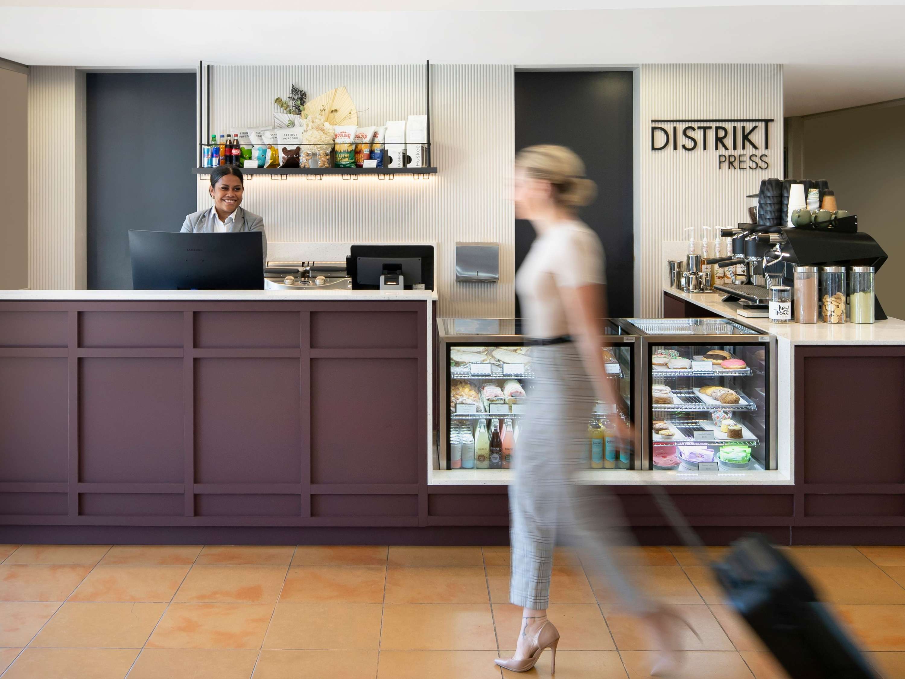 Images Distrikt Press Cafe
