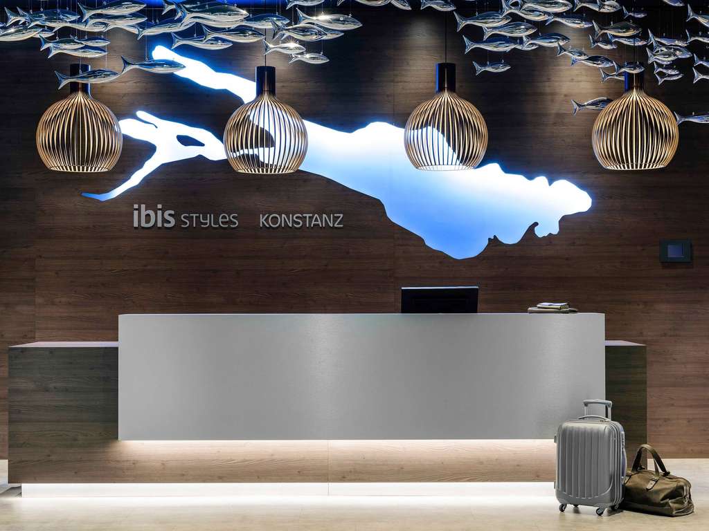ibis Styles Konstanz, Oberlohnstrasse 5B in Konstanz