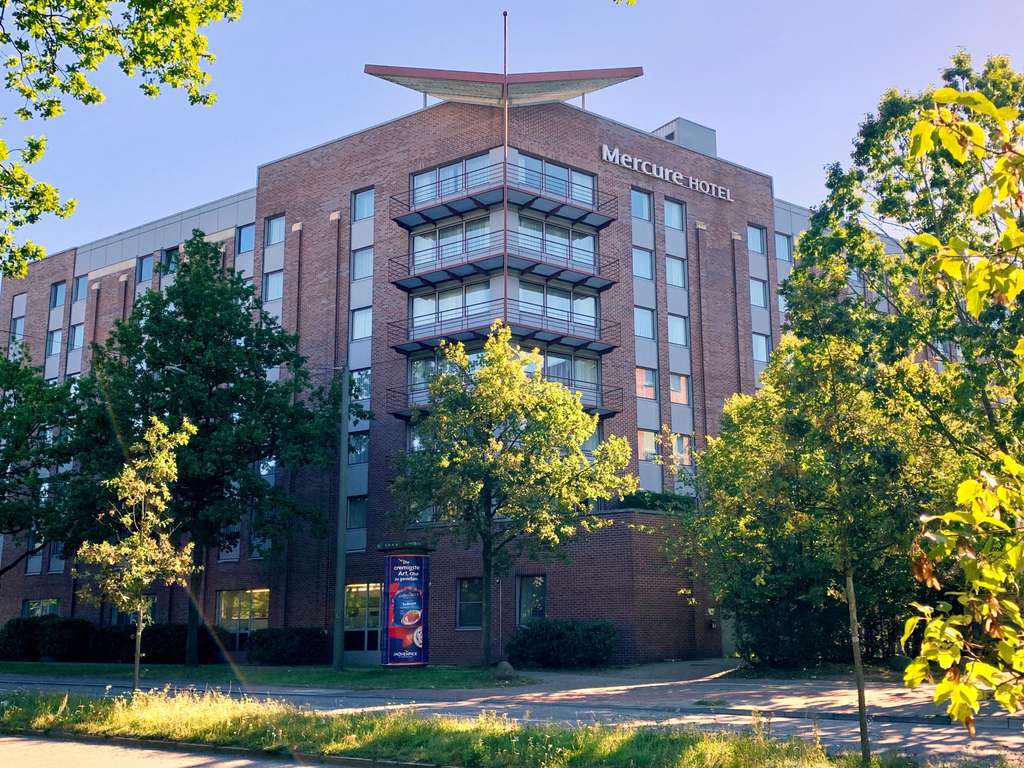 Mercure Hotel Hamburg am Volkspark, Albert Einstein Ring 2 in Hamburg