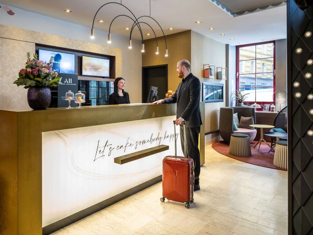 Hotel Mercure Wien Zentrum, Fleischmarkt 1A in Vienna