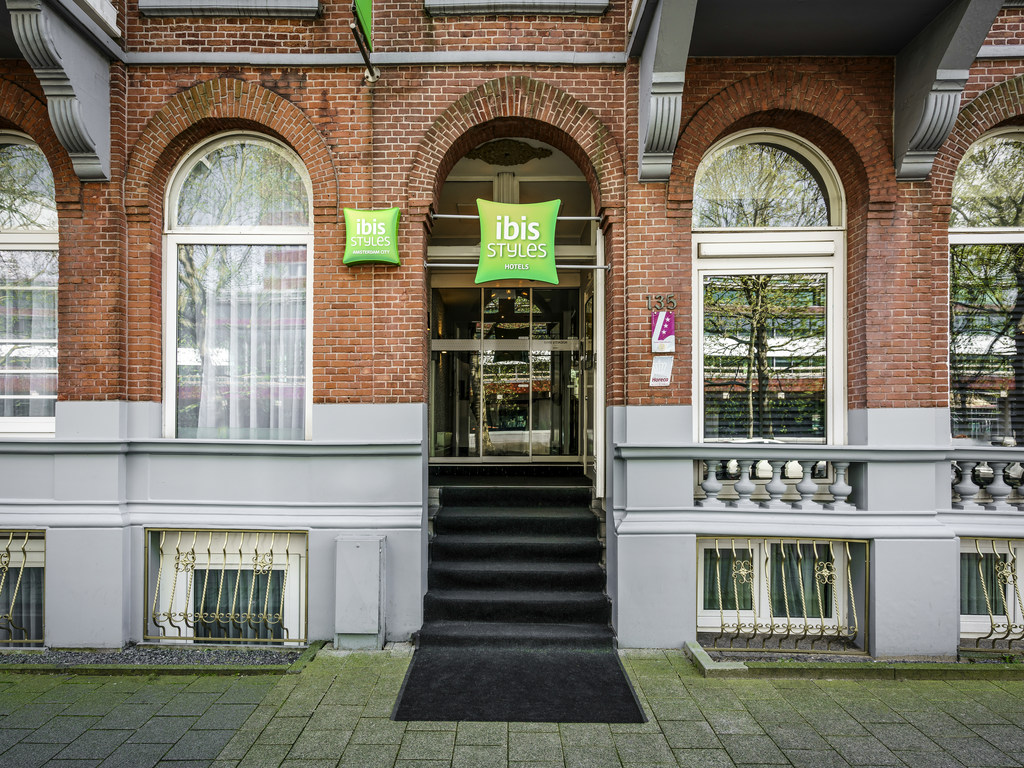 Foto's ibis Styles Amsterdam City