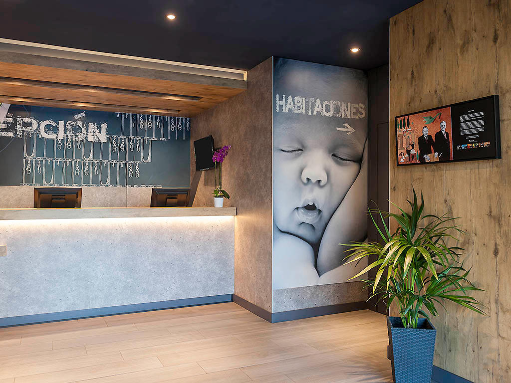 Images ibis budget Madrid Calle 30